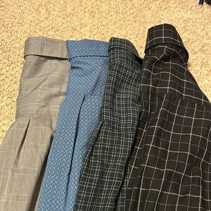 Long Sleeve Button Down.